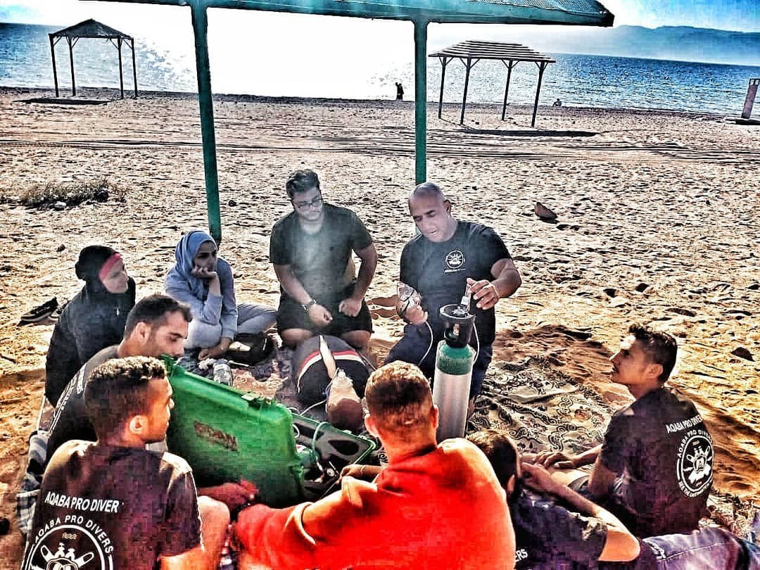 PADI Open Water Course